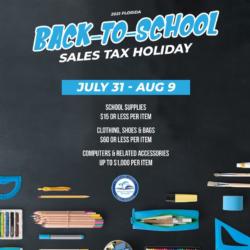 Florida Tax Free Week 